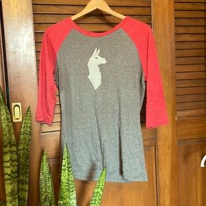 Cotopaxi 3/4 arm length tee Medium